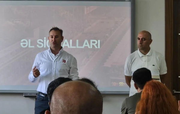 FHN Bakı Şəhər Halqası Əməliyyat Şirkəti ilə birgə marşallar üçün təlimlər keçirib - FOTO