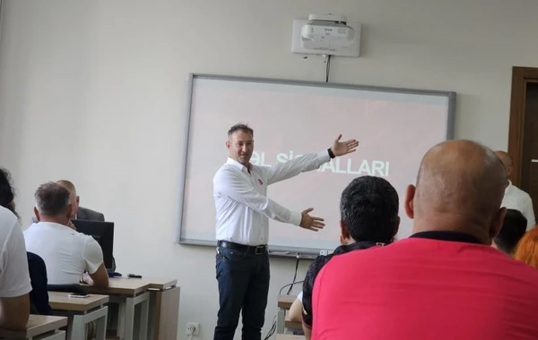 FHN Bakı Şəhər Halqası Əməliyyat Şirkəti ilə birgə marşallar üçün təlimlər keçirib - FOTO