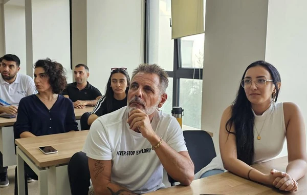 FHN Bakı Şəhər Halqası Əməliyyat Şirkəti ilə birgə marşallar üçün təlimlər keçirib - FOTO