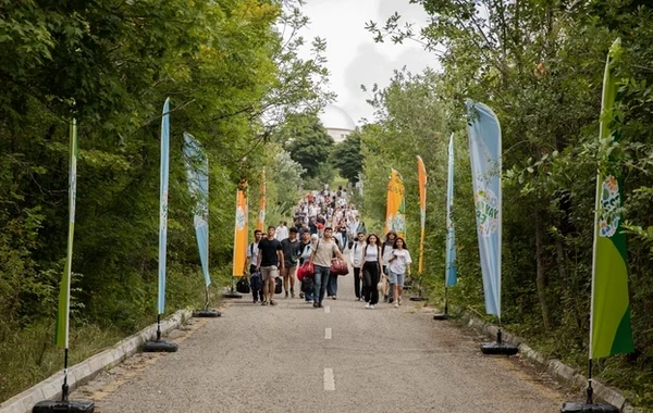 Azərbaycanın ən böyük gənclər festivalı "Yay Fest"in 6-cı həftəsi uğurla başa çatıb - FOTO