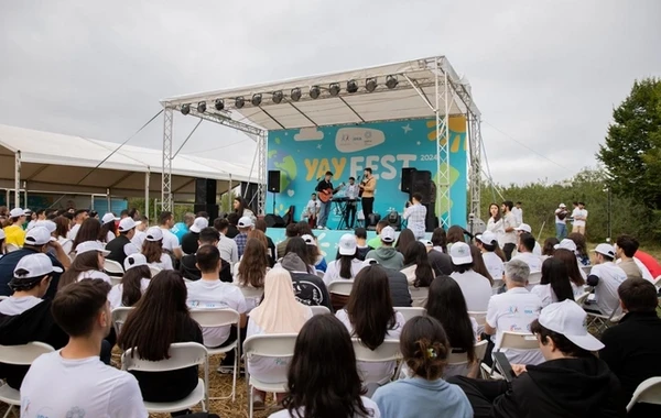 Azərbaycanın ən böyük gənclər festivalı "Yay Fest"in 6-cı həftəsi uğurla başa çatıb - FOTO