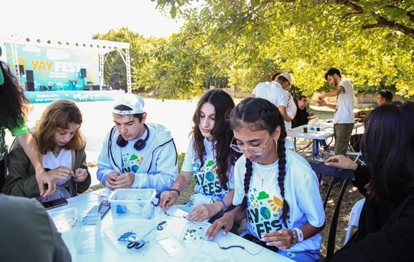 Azərbaycanın ən böyük gənclər festivalı "Yay Fest"in 6-cı həftəsi uğurla başa çatıb - FOTO