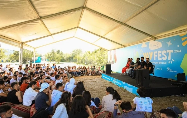 Azərbaycanın ən böyük gənclər festivalı "Yay Fest"in 6-cı həftəsi uğurla başa çatıb - FOTO