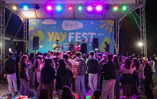 Azərbaycanın ən böyük gənclər festivalı "Yay Fest"in 6-cı həftəsi uğurla başa çatıb - FOTO