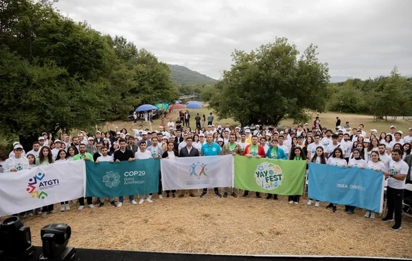 Azərbaycanın ən böyük gənclər festivalı "Yay Fest"in 6-cı həftəsi uğurla başa çatıb - FOTO