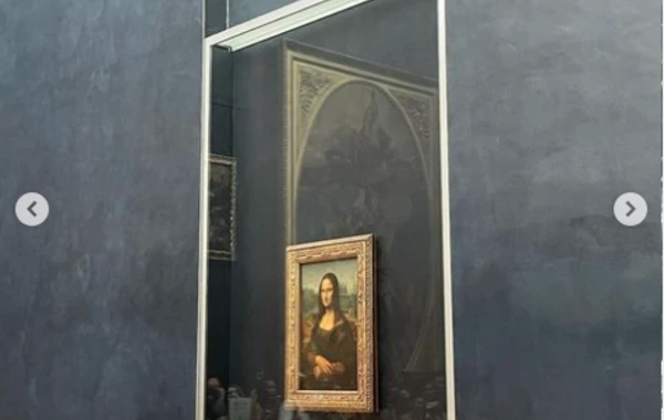 Gülay Zeynallı qızı Sahilə ilə Fransada - FOTO