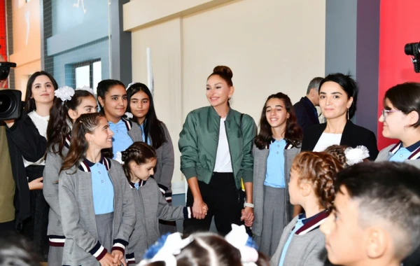 Mehriban Əliyeva - Azərbaycan humanizminin simvolu - FOTO