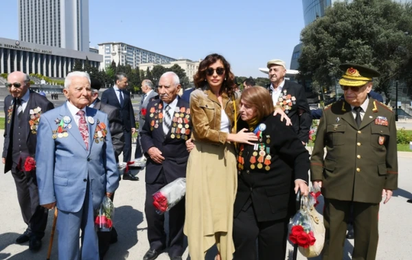 Mehriban Əliyeva - Azərbaycan humanizminin simvolu - FOTO