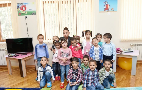 Mehriban Əliyeva - Azərbaycan humanizminin simvolu - FOTO