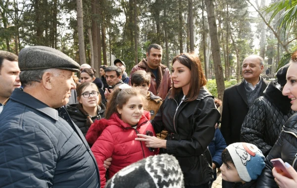 Mehriban Əliyeva - Azərbaycan humanizminin simvolu - FOTO