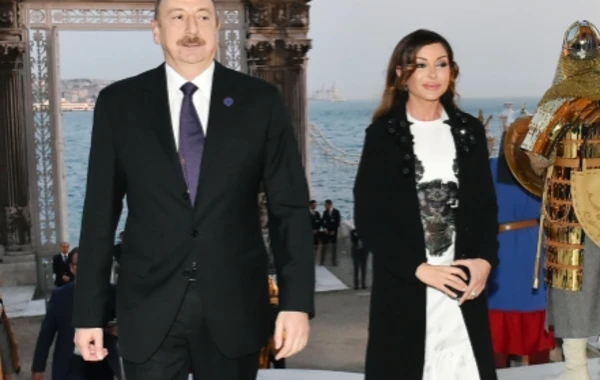 Mehriban Əliyeva - Azərbaycan humanizminin simvolu - FOTO