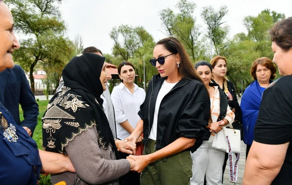 Mehriban Əliyeva - Azərbaycan humanizminin simvolu - FOTO