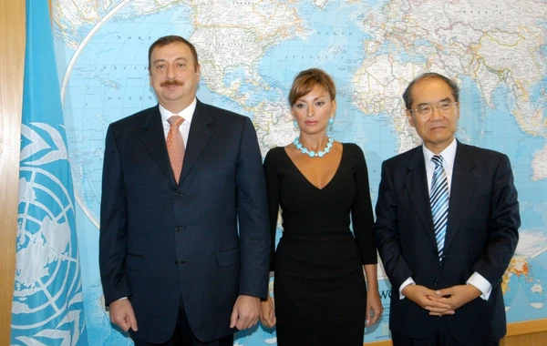 Mehriban Əliyeva - Azərbaycan humanizminin simvolu - FOTO