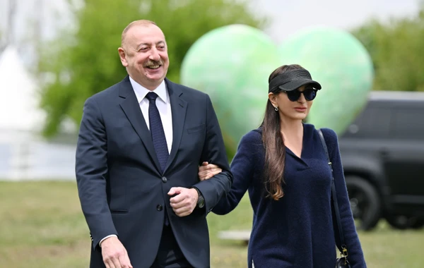 Mehriban Əliyeva - Azərbaycan humanizminin simvolu - FOTO