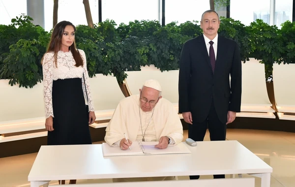 Mehriban Əliyeva - Azərbaycan humanizminin simvolu - FOTO