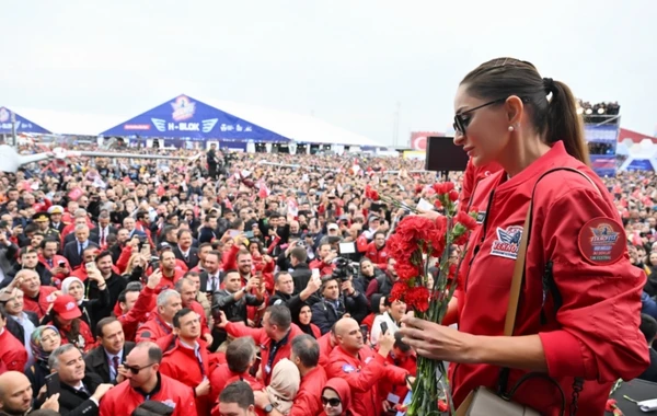 Mehriban Əliyeva - Azərbaycan humanizminin simvolu - FOTO