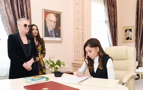 Mehriban Əliyeva - Azərbaycan humanizminin simvolu - FOTO