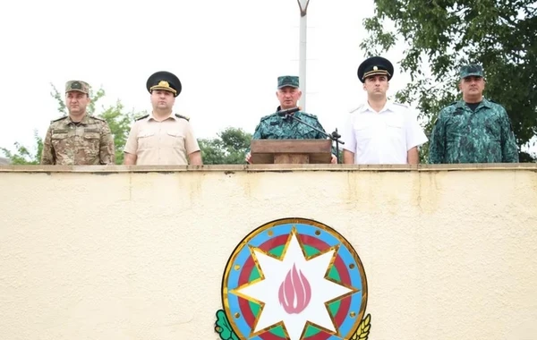 Военная прокуратура и ГПС провели в Губадлы совместное мероприятие по охране окружающей среды