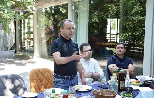 Qubalı ziyalılar və iş adamlarının görüşü keçirilib - FOTO