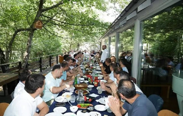 Qubalı ziyalılar və iş adamlarının görüşü keçirilib - FOTO