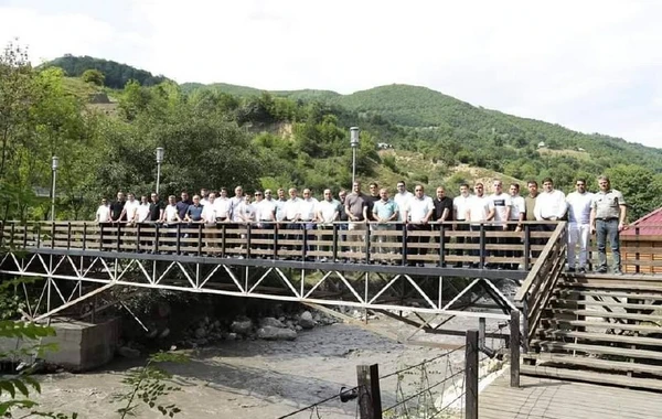 Qubalı ziyalılar və iş adamlarının görüşü keçirilib - FOTO