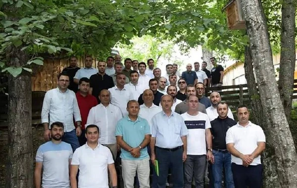 Qubalı ziyalılar və iş adamlarının görüşü keçirilib - FOTO