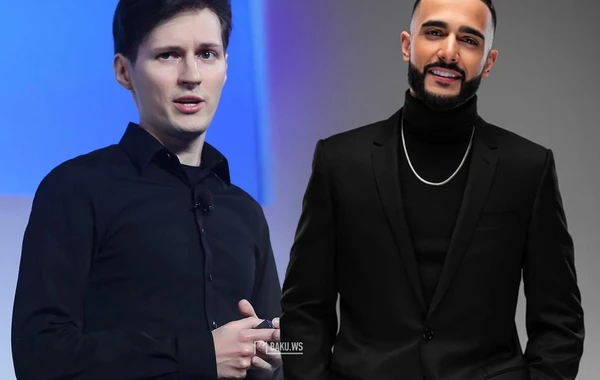 Обнародованы кадры с Павлом Дуровым в Баку: он завтракал с Гусейном Гасановым - ВИДЕО