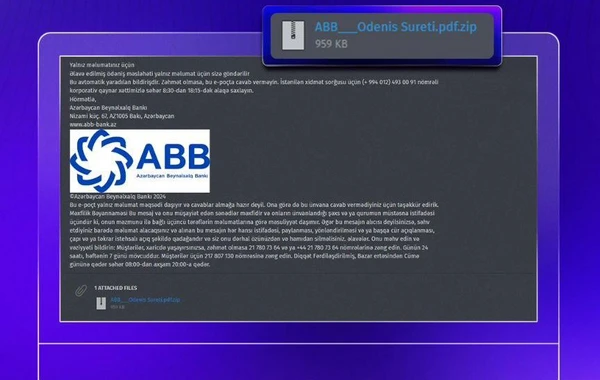 Azərbaycanda əhaliyə XƏBƏRDARLIQ EDİLDİ  - Banklar... - FOTO