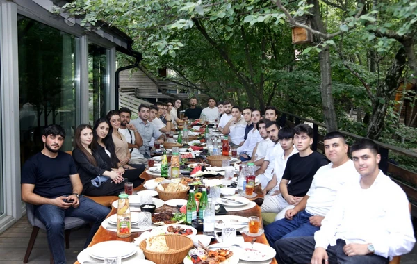 Dünyada yaşayan qubalılar bir araya gəldi - FOTO