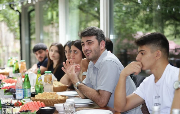 Dünyada yaşayan qubalılar bir araya gəldi - FOTO