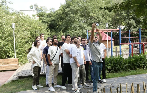 Dünyada yaşayan qubalılar bir araya gəldi - FOTO
