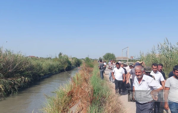 Sabirabadda su kanalında boğulan 17 yaşlı oğlanın meyiti tapılıb - FOTO