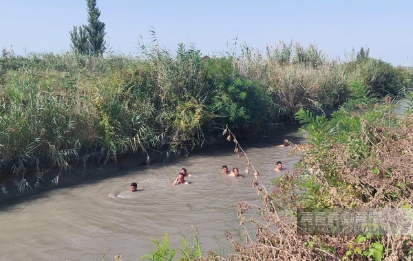 Sabirabadda su kanalında boğulan 17 yaşlı oğlanın meyiti tapılıb - FOTO