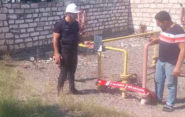 Maye qazdoldurma məntəqəsində tutumun istismarını dayandırıldı - FOTO/VİDEO