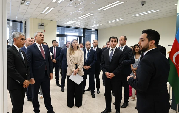 COP29-un Təşkilat Komitəsinin bir sıra üzvləri Bakı Olimpiya Stadionuna baş çəkiblər - FOTO