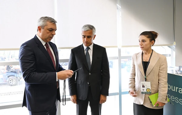 COP29-un Təşkilat Komitəsinin bir sıra üzvləri Bakı Olimpiya Stadionuna baş çəkiblər - FOTO