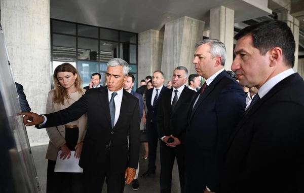 COP29-un Təşkilat Komitəsinin bir sıra üzvləri Bakı Olimpiya Stadionuna baş çəkiblər - FOTO