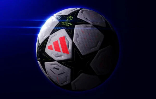 UEFA 2024/2025 mövsümü üçün Çempionlar Liqasının rəsmi topunu təqdim edib - FOTO