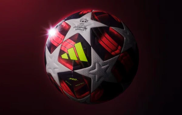UEFA 2024/2025 mövsümü üçün Çempionlar Liqasının rəsmi topunu təqdim edib - FOTO