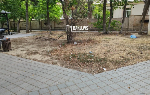 Bakıda şəhidlərin adını daşıyan park niyə zibilliyə çevrilib? – RƏSMİ AÇIQLAMA/FOTO