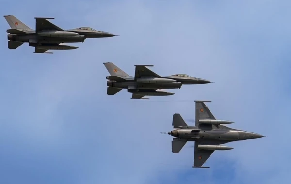 Niderland Ukrayna F-16ların Rusiya üzərində istifadəsini məhdudlaşdırmır