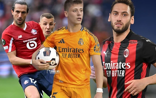 Ferdi Kadıoğlu ən bahalı türk futbolçuları siyahısında ikinci olub - SİYAHI