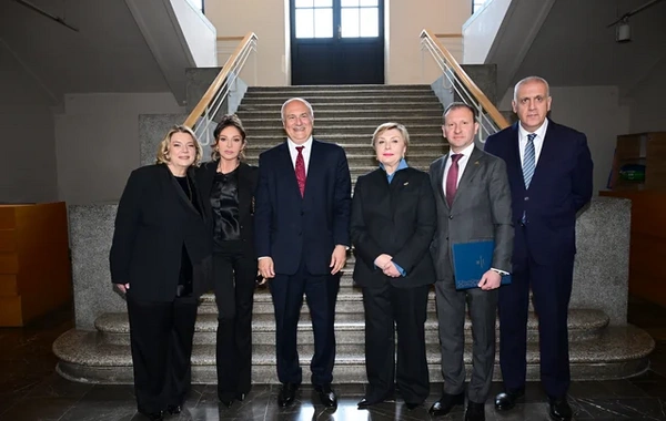 Mehriban Əliyeva Tbilisidə Gürcüstan Milli Muzeyində olub