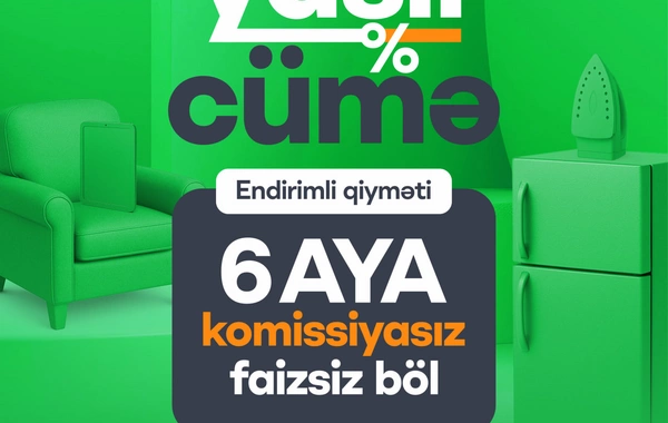 İrşad-da 15 noyabrda "Yaşıl Cümə" başlayır!