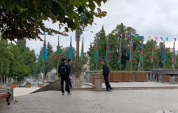 Xankəndi bayrama hazırlaşır
