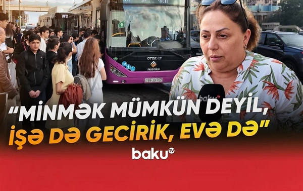 Şamaxinkada izdiham: Dünən bundan da betər idi