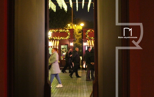 Dənizkənarı Bulvar Yeni İlə xüsusi hazırlaşıb - Bu dəfə Buz Meydançası da olacaq