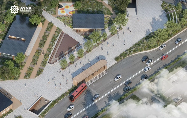 Bakıda Atatürk və Antena parkları birləşdirilir - PARKİNQ LƏĞV OLUNUR