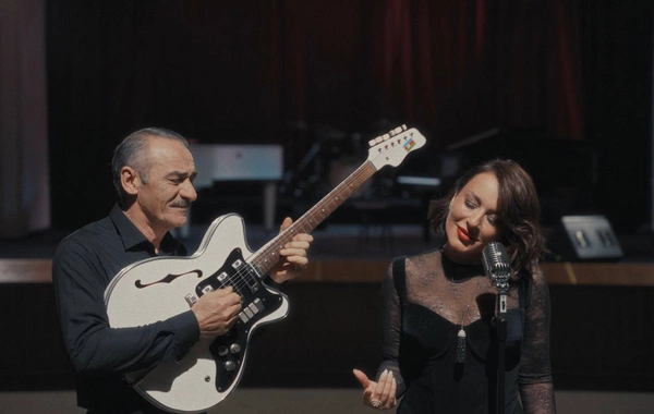 Tünzalə Ağayeva məşhur gitaraçı ilə Yandıma yeni nəfəs verdi