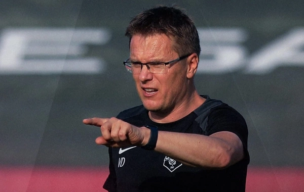 Sabahın baş məşqçisi: Ölkədə təkcə Qarabağ yox, başqa komandalar da var